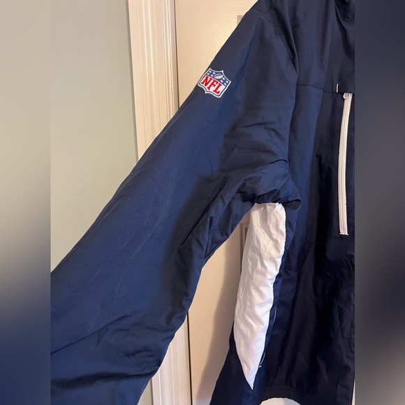 Dallas Cowboys Vintage 2010 Fleece Lined Coat - Size L - NEW w/tags - Picture 3 of 8